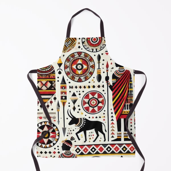Item preview, Masai ethno pattern designed and sold by WildlifeSafari.