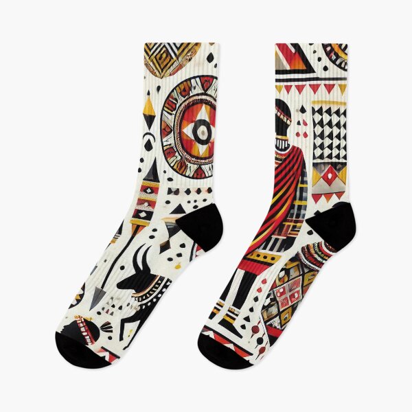 Item preview, Masai ethno pattern designed and sold by WildlifeSafari.