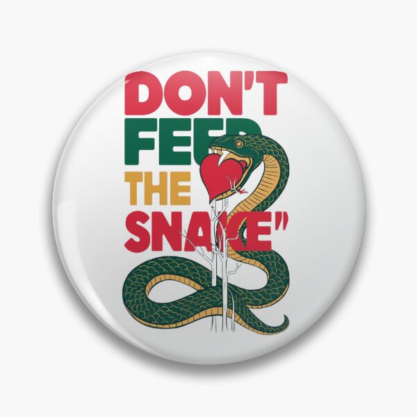 Item preview, The Snake with a Heart: Don’t Let It Fool You! CLASSIC T-SHIRT designed and sold by inkfluenceart.