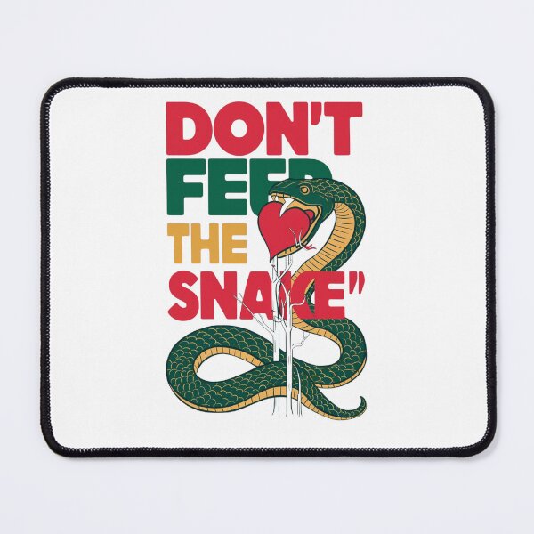Item preview, The Snake with a Heart: Don’t Let It Fool You! CLASSIC T-SHIRT designed and sold by inkfluenceart.