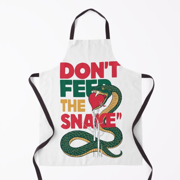Item preview, The Snake with a Heart: Don’t Let It Fool You! CLASSIC T-SHIRT designed and sold by inkfluenceart.