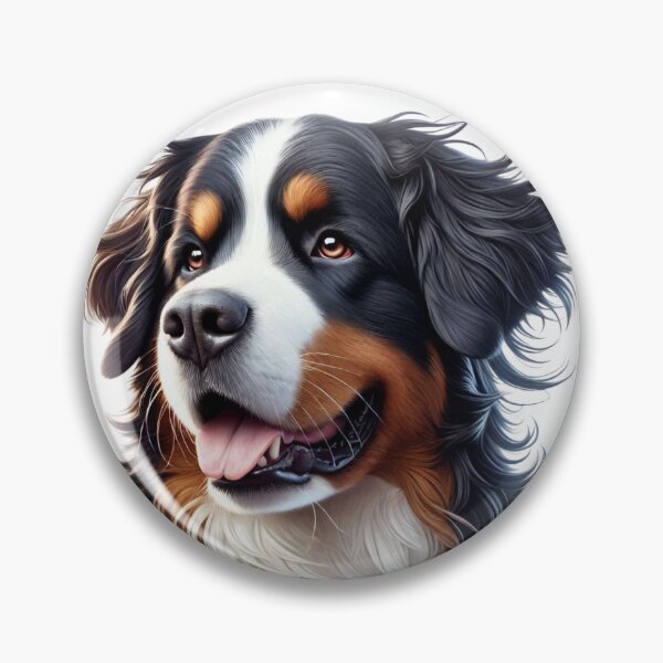 Item preview, Bernese mountain dog beautiful head designed and sold by Saxbys.