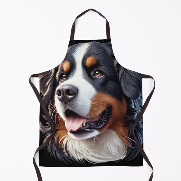 Item preview, Bernese mountain dog beautiful head designed and sold by Saxbys.