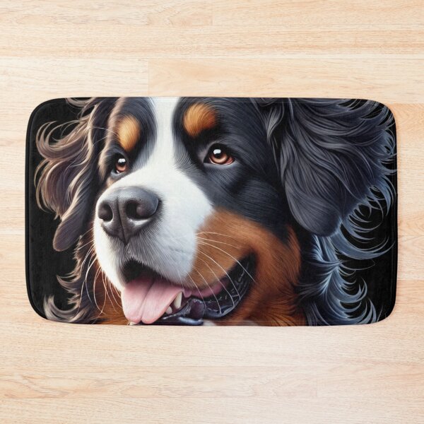 Item preview, Bernese mountain dog beautiful head designed and sold by Saxbys.
