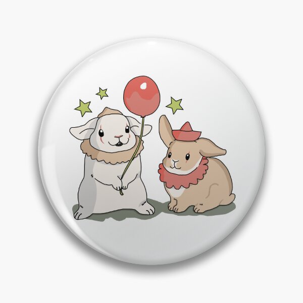 Artikelvorschau, Two Bunnies As Sweet Harlequins entworfen und verkauft von iamdesigns14.