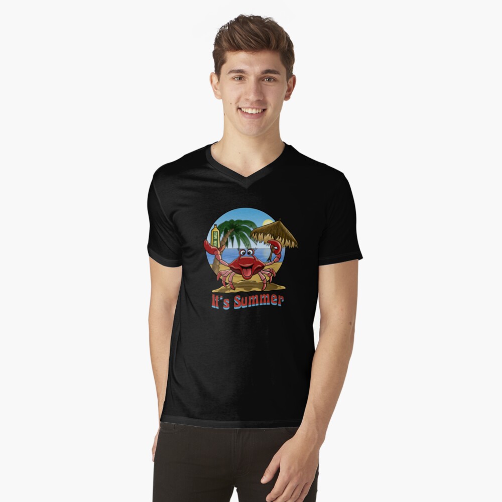 Artikel-Vorschau von T-Shirt mit V-Ausschnitt, designt und verkauft von Kobeko.