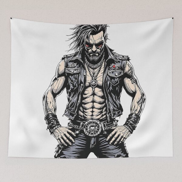 Item preview, bikergang designed and sold by rajdigitalarts.