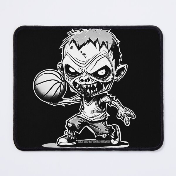 Item preview, Basket of the Undead -Zombie basketball design  designed and sold by attakorn.