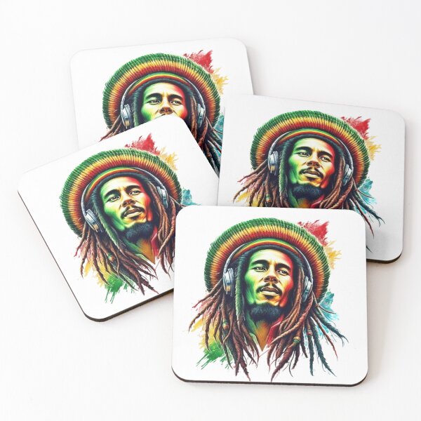 Aperçu de l'œuvre BOB MARLEY: ONE LOVE créée et vendue par CHRIST5000.