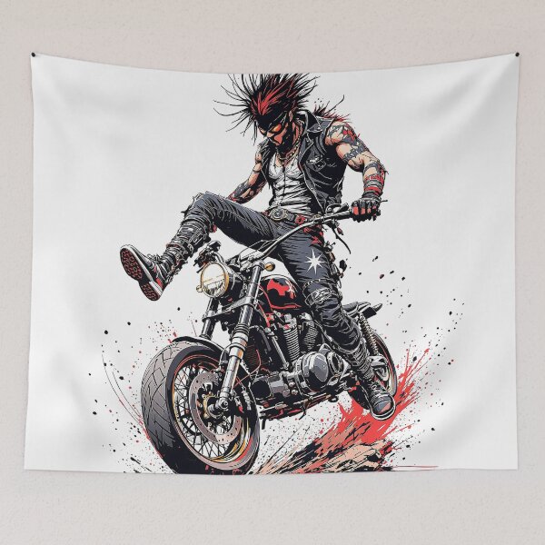 Item preview, bikelife designed and sold by rajdigitalarts.