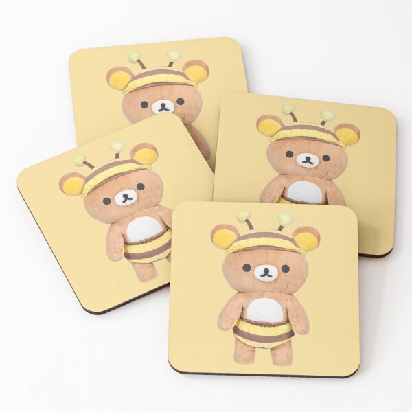 Item preview, bee rilakkuma plush designed and sold by beegu.