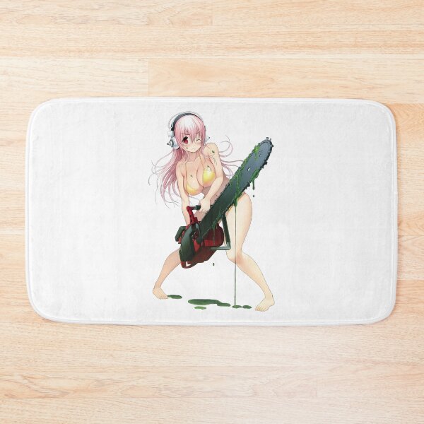 Item preview, Super Sonico Chainsaw HQ (High Quality Image) designed and sold by coltian.