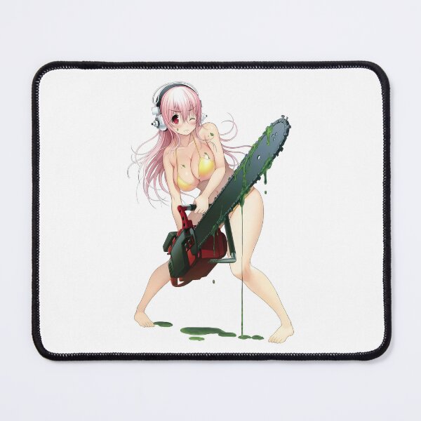 Item preview, Super Sonico Chainsaw HQ (High Quality Image) designed and sold by coltian.