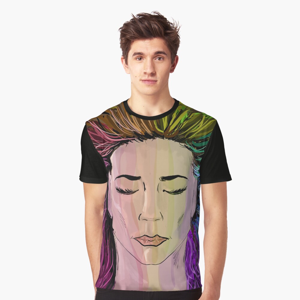Artikel-Vorschau von Grafik T-Shirt, designt und verkauft von Kobeko.