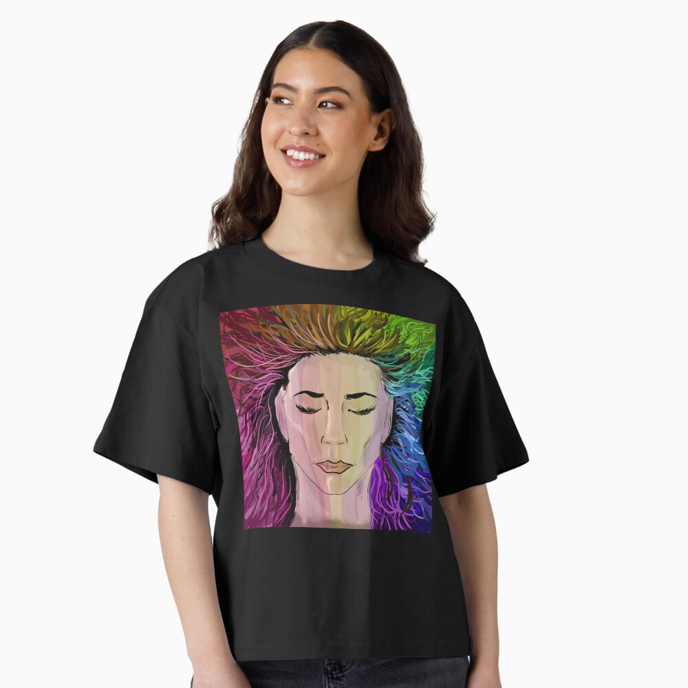 Artikel-Vorschau von Boxy T-Shirt, designt und verkauft von Kobeko.