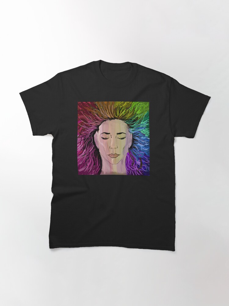 Thumbnail 3 von 7, Classic T-Shirt, Farbspektrum designt und verkauft von Kobeko.
