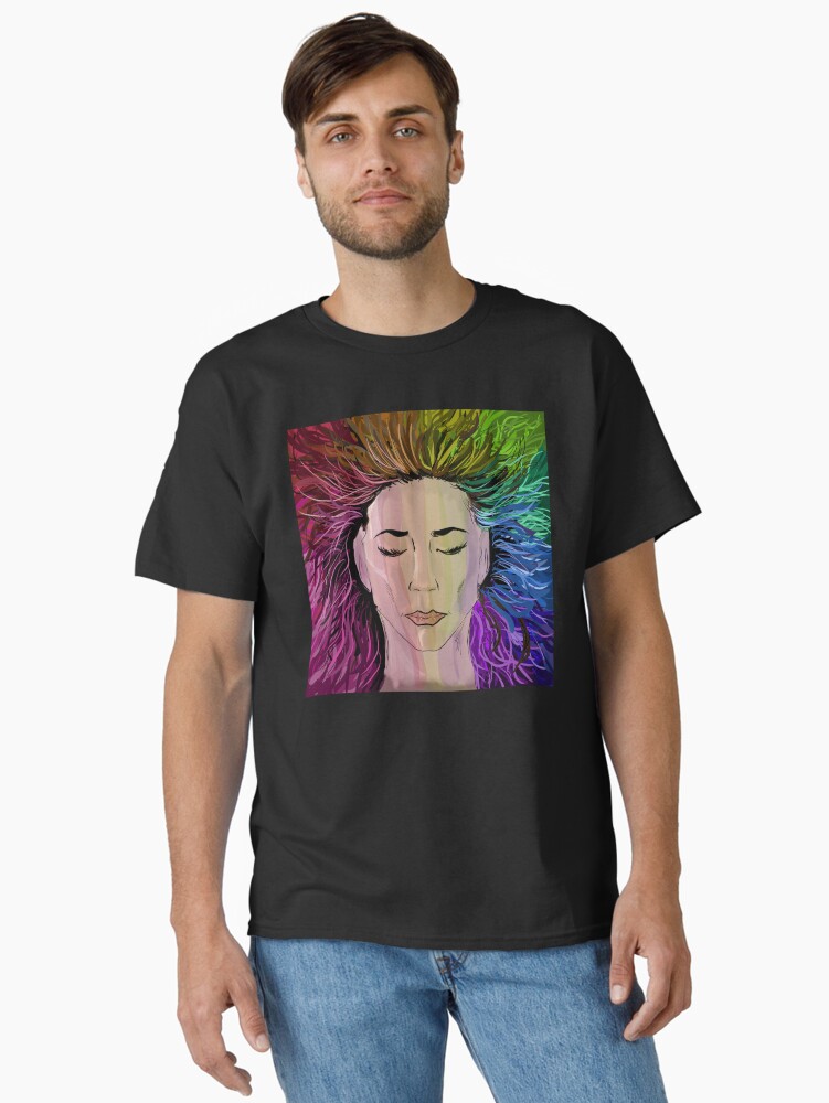 Thumbnail 2 von 7, Classic T-Shirt, Farbspektrum designt und verkauft von Kobeko.