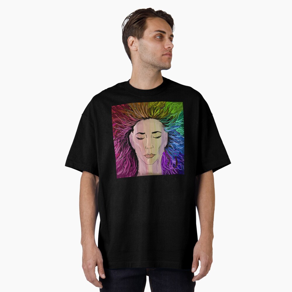 Artikel-Vorschau von Oversized T-Shirt, designt und verkauft von Kobeko.