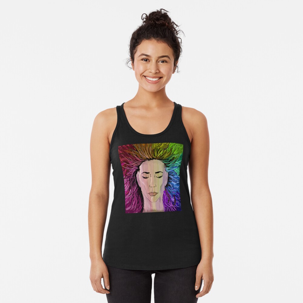 Artikel-Vorschau von Racerback Tank Top, designt und verkauft von Kobeko.