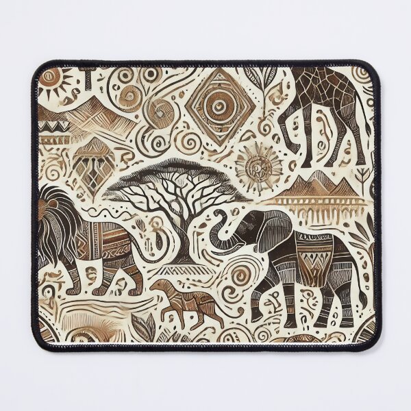Item preview, African ethno animals designed and sold by WildlifeSafari.