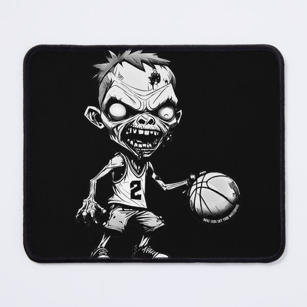 Item preview, Basket of the Undead -Zombie basketball design  designed and sold by attakorn.