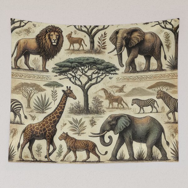 Item preview, Vintage African Safari designed and sold by WildlifeSafari.