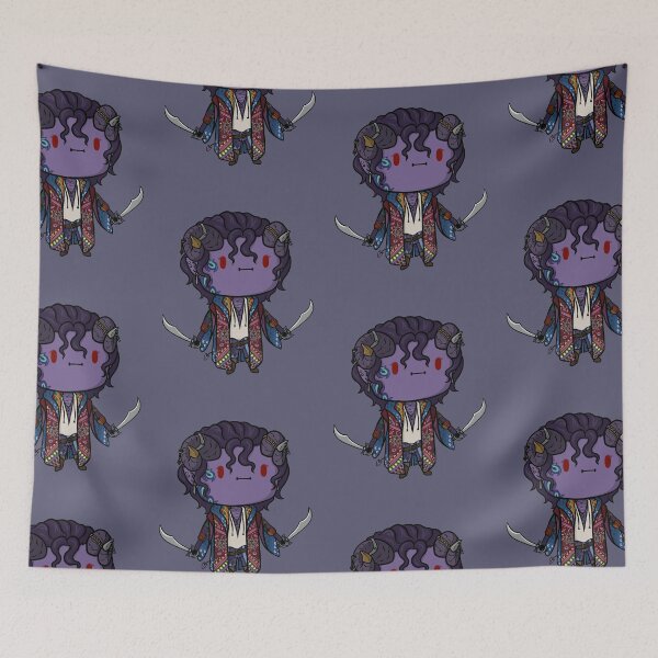 Item preview, Mollymauk Tealeaf designed and sold by Milcat.