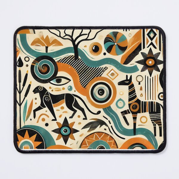 Item preview, Moder African Ethno designed and sold by WildlifeSafari.