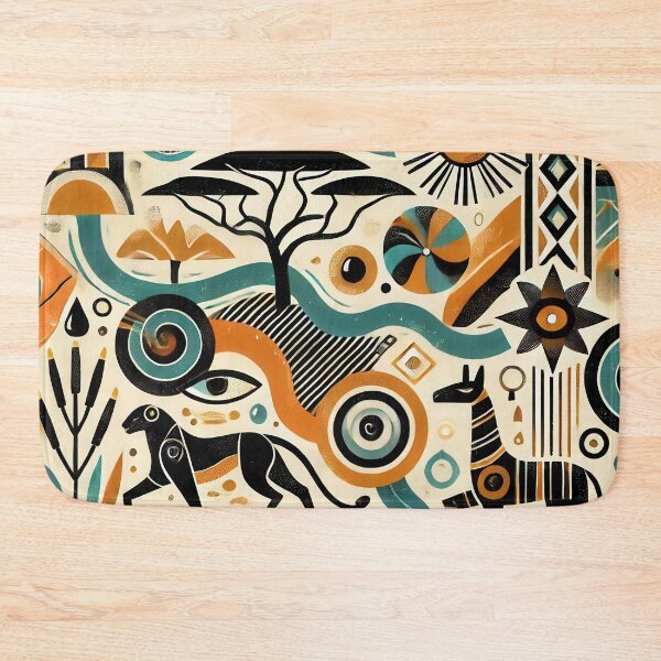Item preview, Moder African Ethno designed and sold by WildlifeSafari.