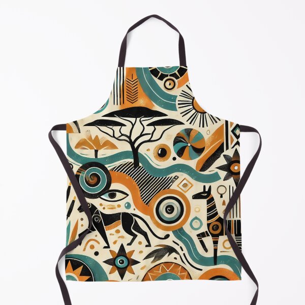 Item preview, Moder African Ethno designed and sold by WildlifeSafari.