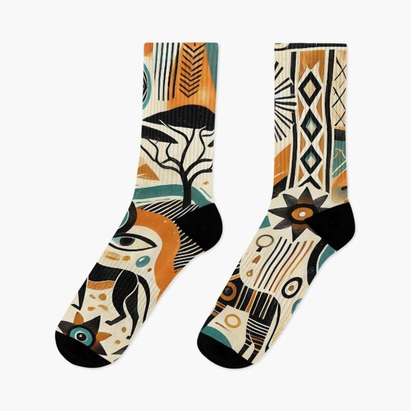 Item preview, Moder African Ethno designed and sold by WildlifeSafari.