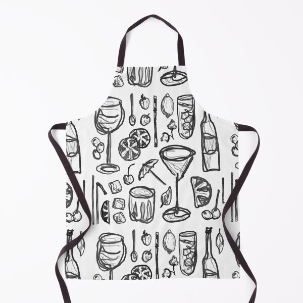Item preview, cocktails print designed and sold by printsbyh.