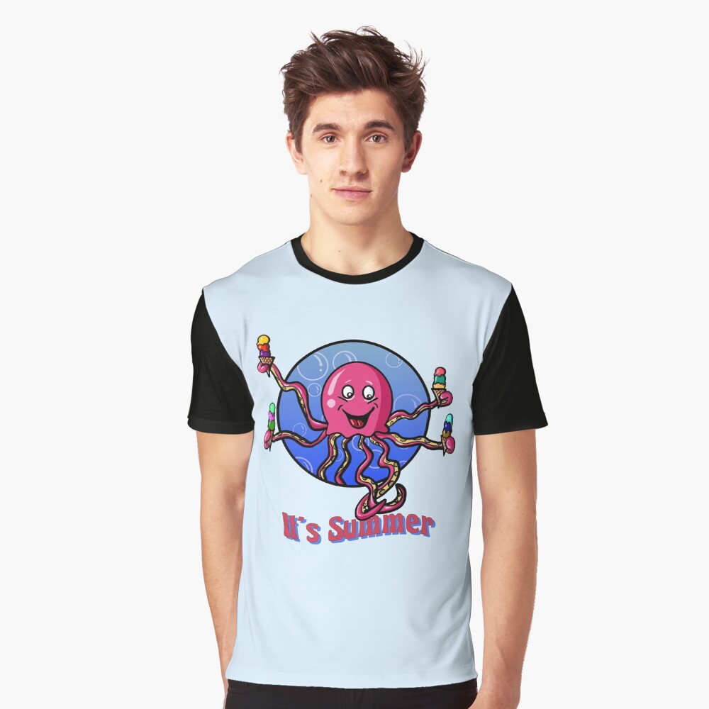Artikel-Vorschau von Grafik T-Shirt, designt und verkauft von Kobeko.