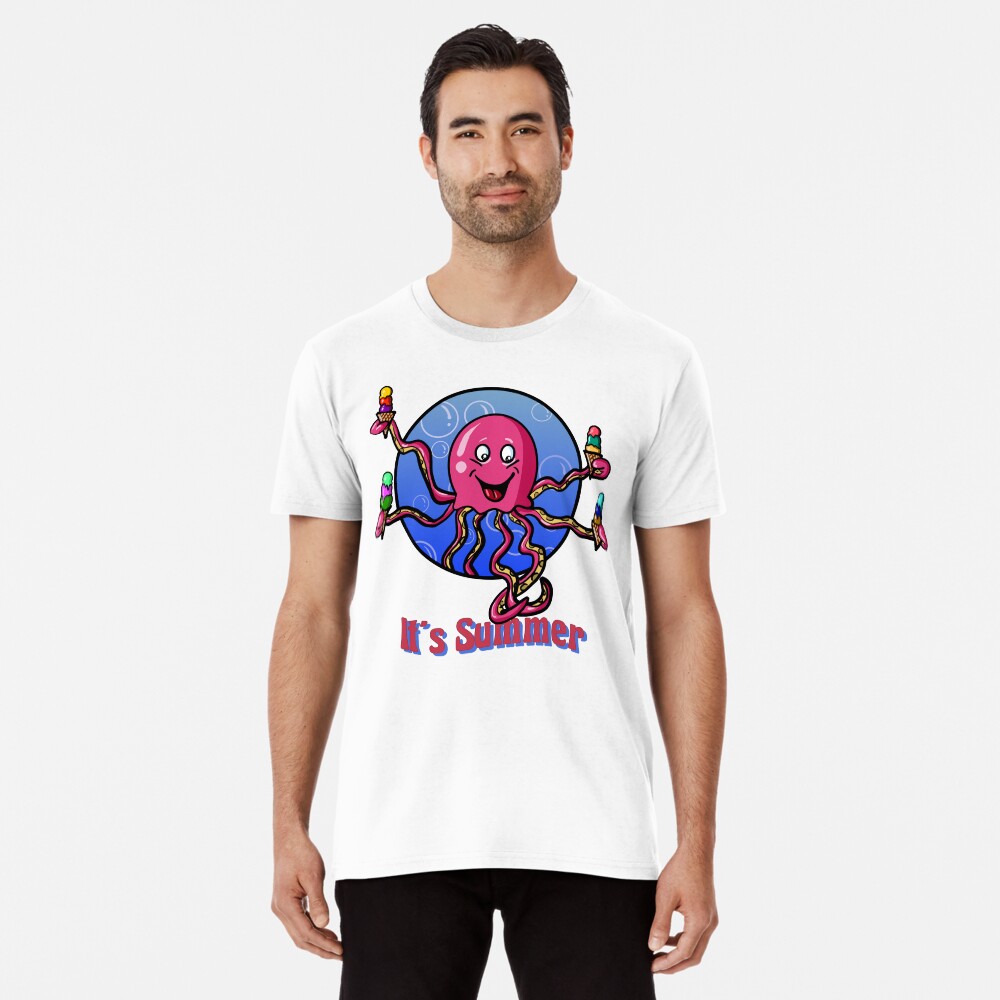 Artikel-Vorschau von Premium T-Shirt, designt und verkauft von Kobeko.
