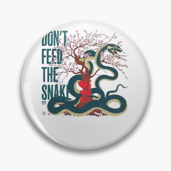 Item preview, The Snake with a Heart: Don’t Let It Fool You! CLASSIC T-SHIRT designed and sold by inkfluenceart.