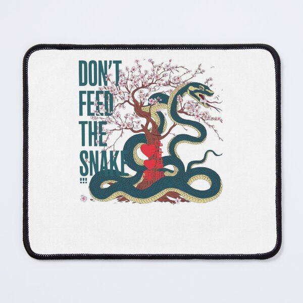 Item preview, The Snake with a Heart: Don’t Let It Fool You! CLASSIC T-SHIRT designed and sold by inkfluenceart.