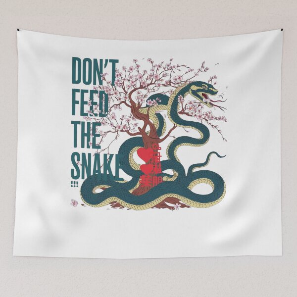 Item preview, The Snake with a Heart: Don’t Let It Fool You! CLASSIC T-SHIRT designed and sold by inkfluenceart.