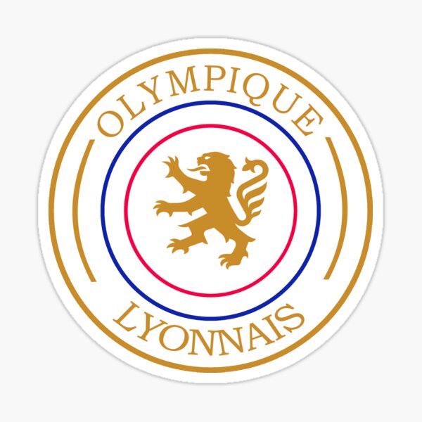 Image Sticker ECUSSON Badge Logo n°209 OLYMPIQUE LYONNAIS OL PANINI