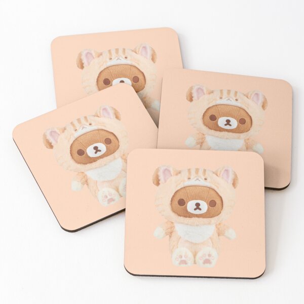 Item preview, Peluche de gato Rilakkuma designed and sold by beegu.