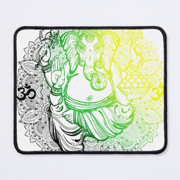 Item preview, 'Ganesh Revival' Mandala designed and sold by emanscorfna.