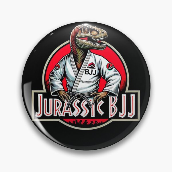 Item preview, Jurassic BJJ Dinosaur Brazilian Jiujitsu designed and sold by Txandrosan.