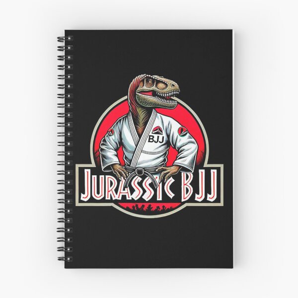 Item preview, Jurassic BJJ Dinosaur Brazilian Jiujitsu designed and sold by Txandrosan.