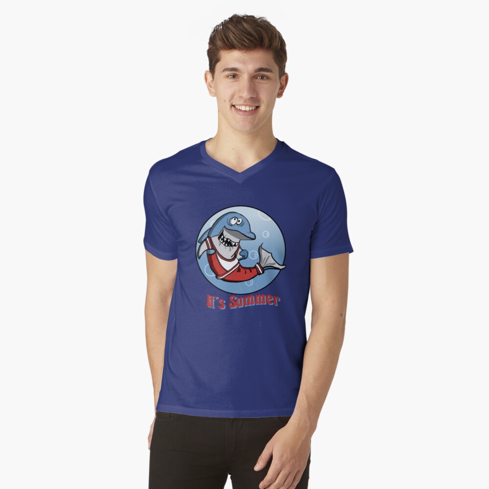 Artikel-Vorschau von T-Shirt mit V-Ausschnitt, designt und verkauft von Kobeko.
