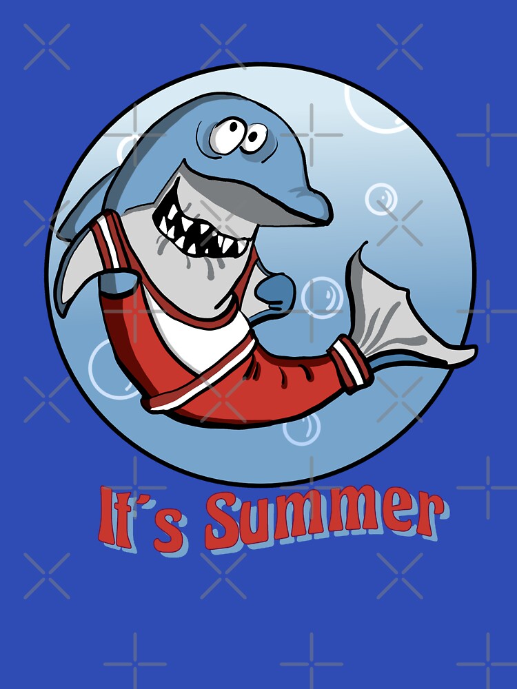 Thumbnail 7 von 7, Classic T-Shirt, It´s Summer designt und verkauft von Kobeko.