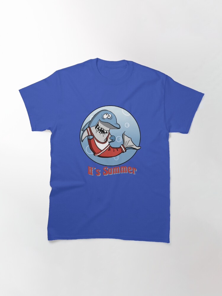 Thumbnail 3 von 7, Classic T-Shirt, It´s Summer designt und verkauft von Kobeko.