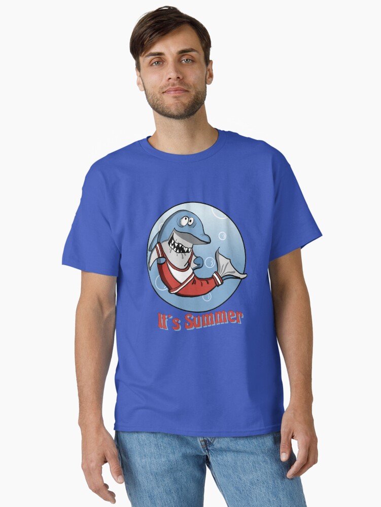 Thumbnail 1 von 7, Classic T-Shirt, It´s Summer designt und verkauft von Kobeko.