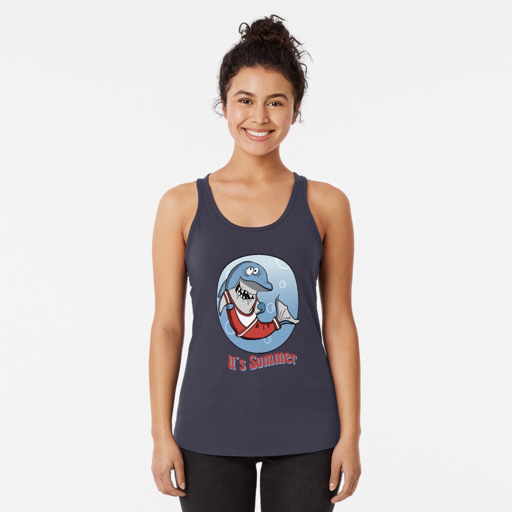 Artikel-Vorschau von Racerback Tank Top, designt und verkauft von Kobeko.