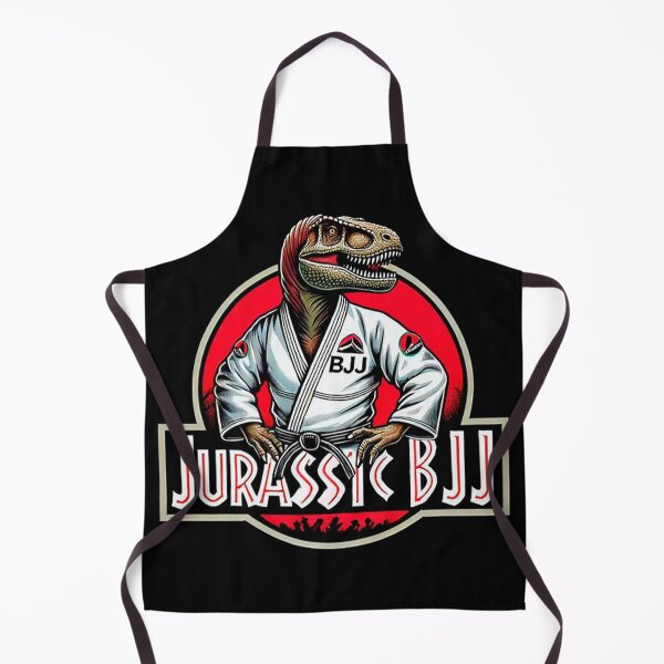 Item preview, Jurassic BJJ Dinosaur Brazilian Jiujitsu designed and sold by Txandrosan.