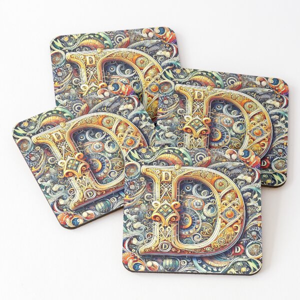 Item preview,  My name starts with D #pattern #patterns designed and sold by Propc.