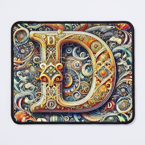 Item preview,  My name starts with D #pattern #patterns designed and sold by Propc.